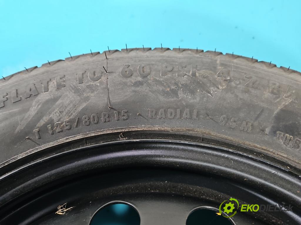 Alfa romeo 147 1.9 JTD 140 hp manual 103 kW 1910 cm3 5- kolo náhradní 15"