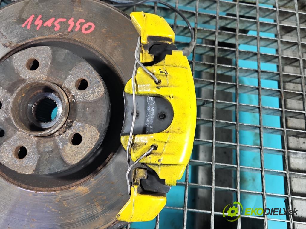 Alfa romeo 147 1.9 JTD 140 HP manual 103 kW 1910 cm3 5- brzdič predné pravý  (Ostatné)