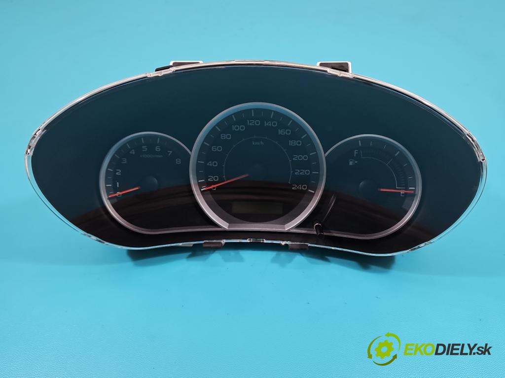 Subaru Impreza III GH 2007-2012 1.5 boxer 107 HP manual 79 kW 1498 cm3 5- prístrojovka/ budíky 0358019 (Prístrojové dosky, displeje)