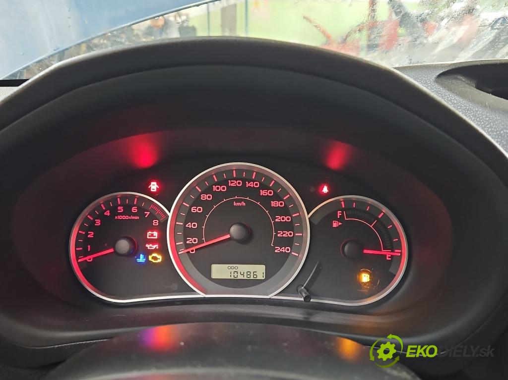 Subaru Impreza III GH 2007-2012 1.5 boxer 107 HP manual 79 kW 1498 cm3 5- prístrojovka/ budíky 0358019 (Prístrojové dosky, displeje)
