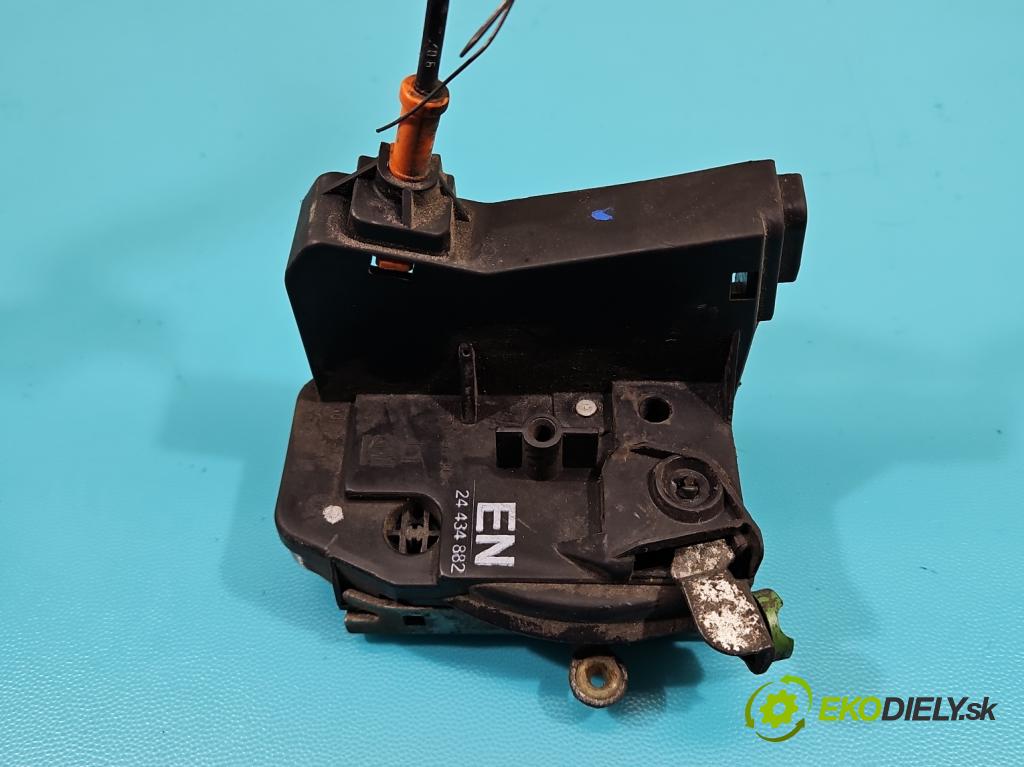 Opel Combo C 2001-2011 1.7 CDTI 101 hp manual 74 kW 1686 cm3 5- zámek přední levý 24434882