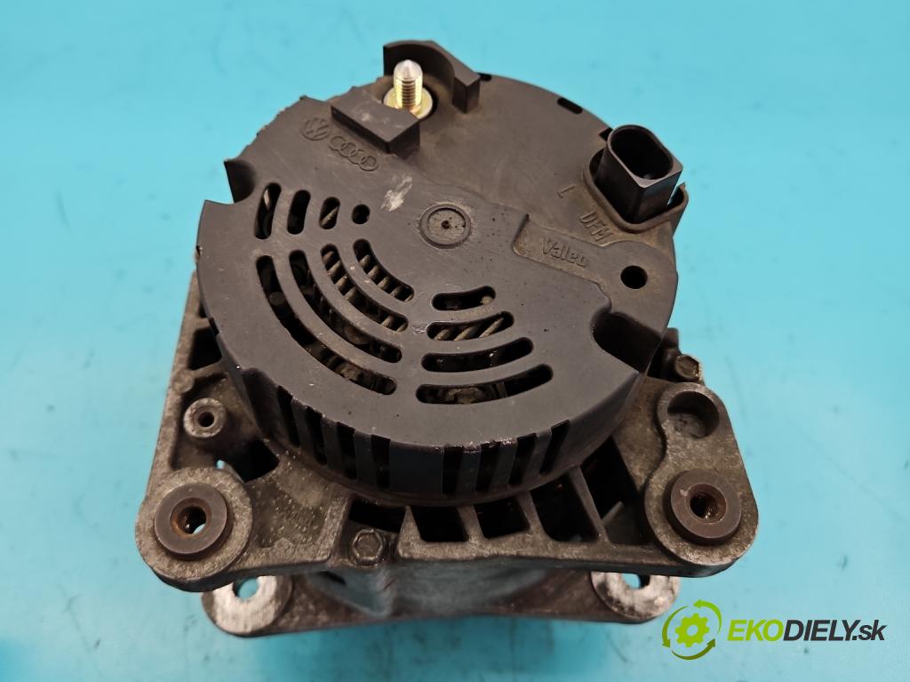 Vw Passat B5 1995-2005 1.9 TDI 110 HP manual 81 kW 1896 cm3 4- Alternator 028903029E (Alternátory)