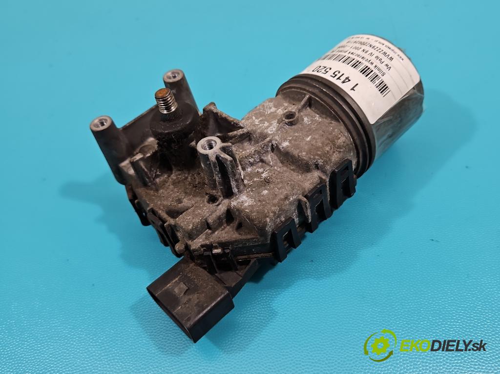 Vw Polo IV 9N 2001-2009 1.4 TDI 75 hp manual 55 kW 1422 cm3 3- motor stěračů přední 0390241524