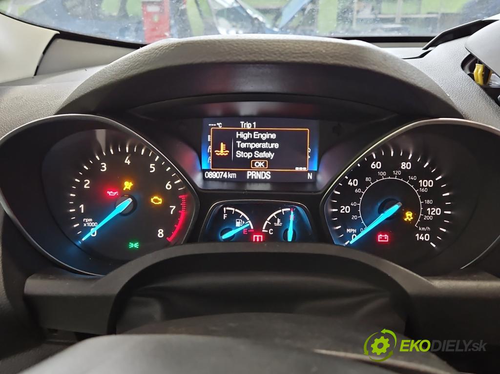 Ford Escape III 12-19 1.5 ECOBOOST: 182KM automatic 134 kW 1498 cm3 5- prístrojovka/ budíky 5JTB81299A (Prístrojové dosky, displeje)
