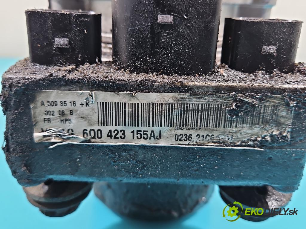 Vw Polo IV 9N 2001-2009 1.4 TDI 75 HP manual 55 kW 1422 cm3 3- čerpadlo posilovač 6Q0423155AJ (Servočerpadlá, pumpy riadenia)