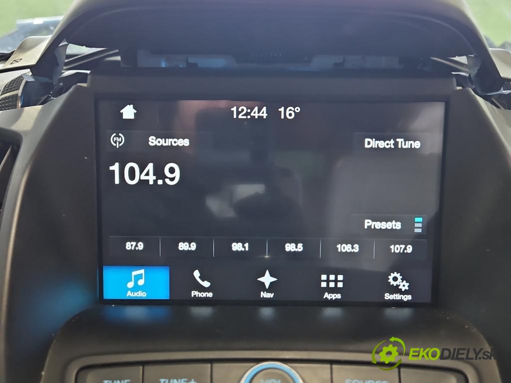 Ford Escape III 12-19 1.5 ECOBOOST: 182KM automatic 134 kW 1498 cm3 5- Zobrazit: GJ5T-18B955-SB (Prístrojové dosky, displeje)
