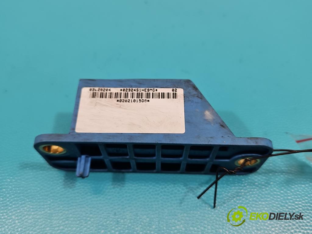 Vw Polo IV 9N 2001-2009 1.4 TDI 75 HP manual 55 kW 1422 cm3 3- snímač šokovat: 6Q0909606D (Snímače nárazu)