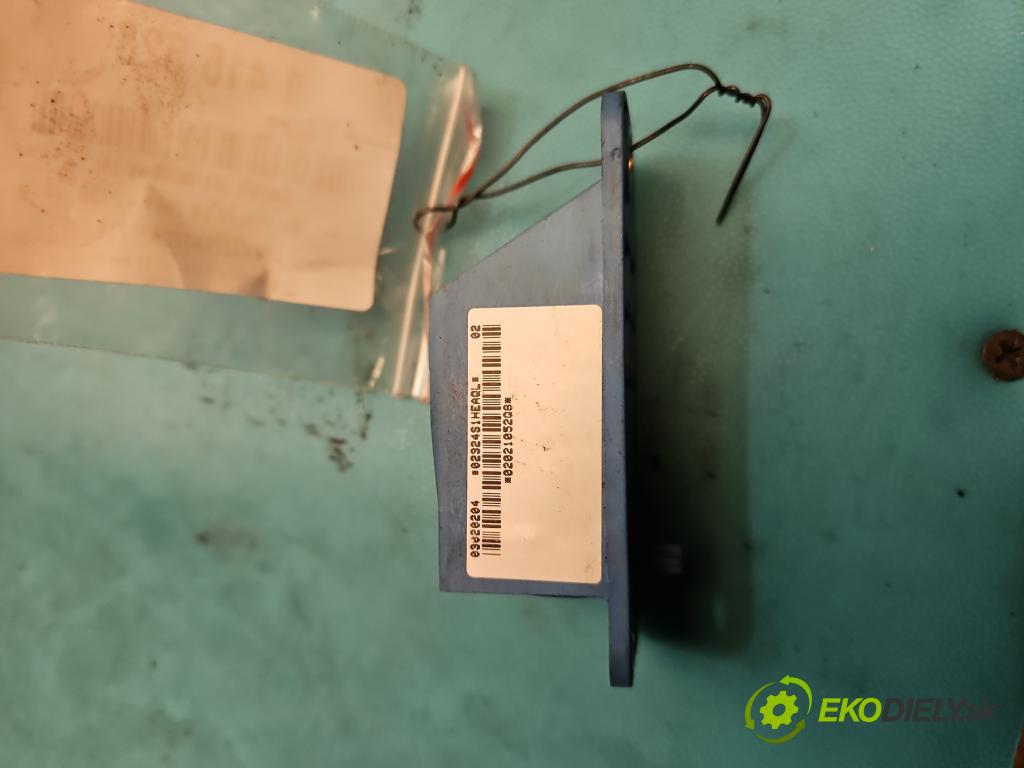 Vw Polo IV 9N 2001-2009 1.4 TDI 75 HP manual 55 kW 1422 cm3 3- snímač šokovat: 6Q0909606D (Snímače nárazu)