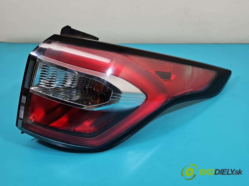 Ford Escape III 12-19 1.5 ECOBOOST: 182KM automatic 134 kW 1498 cm3 5- svetlo / reflektor zadné pravé  (Kľučka dverí ostatné)