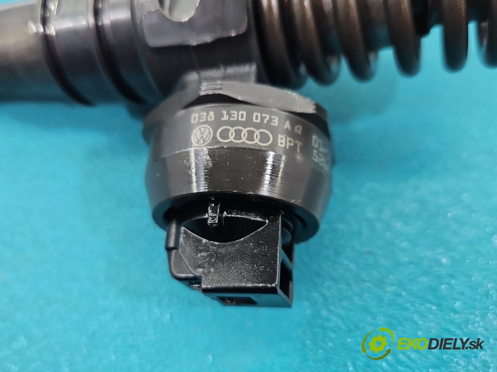 Vw Polo IV 9N 2001-2009 1.4 TDI 75 hp manual 55 kW 1422 cm3 3- vstřikovací čerpadlo 0414720213 (Vstřikovače)