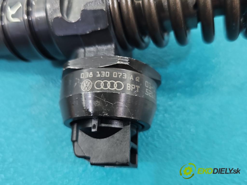 Vw Polo IV 9N 2001-2009 1.4 TDI 75 hp manual 55 kW 1422 cm3 3- vstřikovací čerpadlo 0414720213 (Vstřikovače)