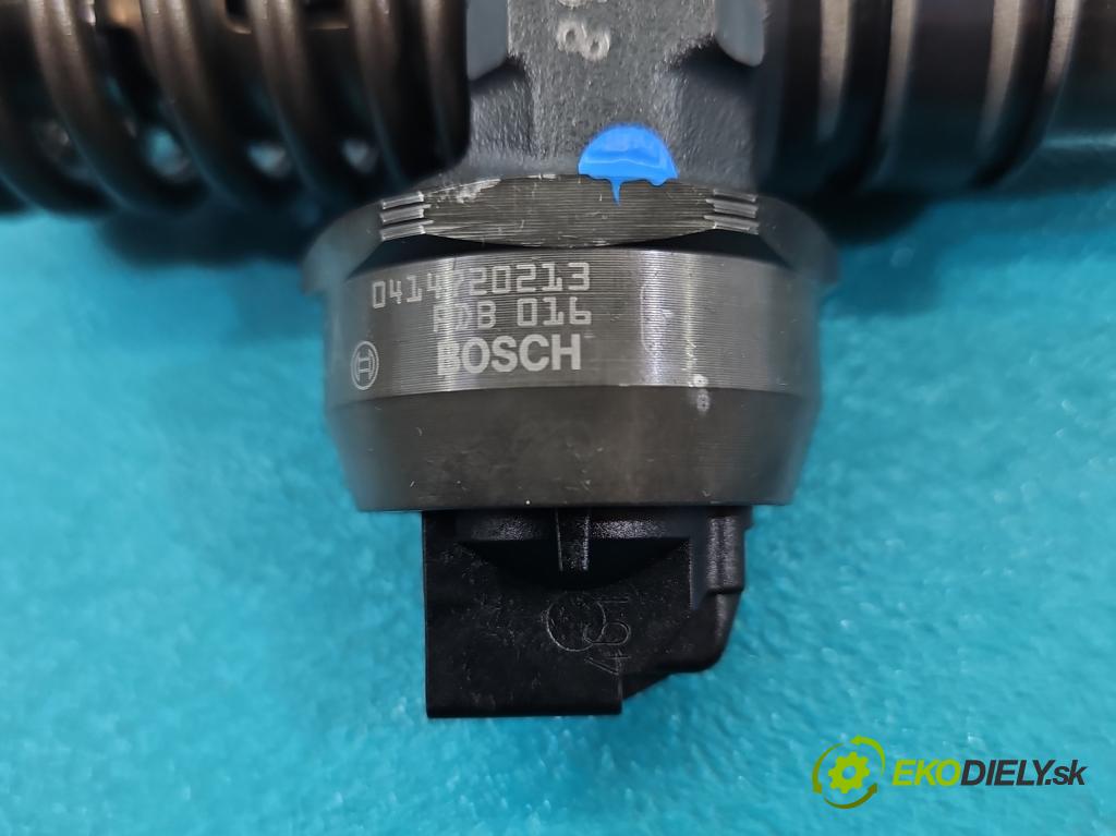 Vw Polo IV 9N 2001-2009 1.4 TDI 75 hp manual 55 kW 1422 cm3 3- vstřikovací čerpadlo 0414720213 (Vstřikovače)