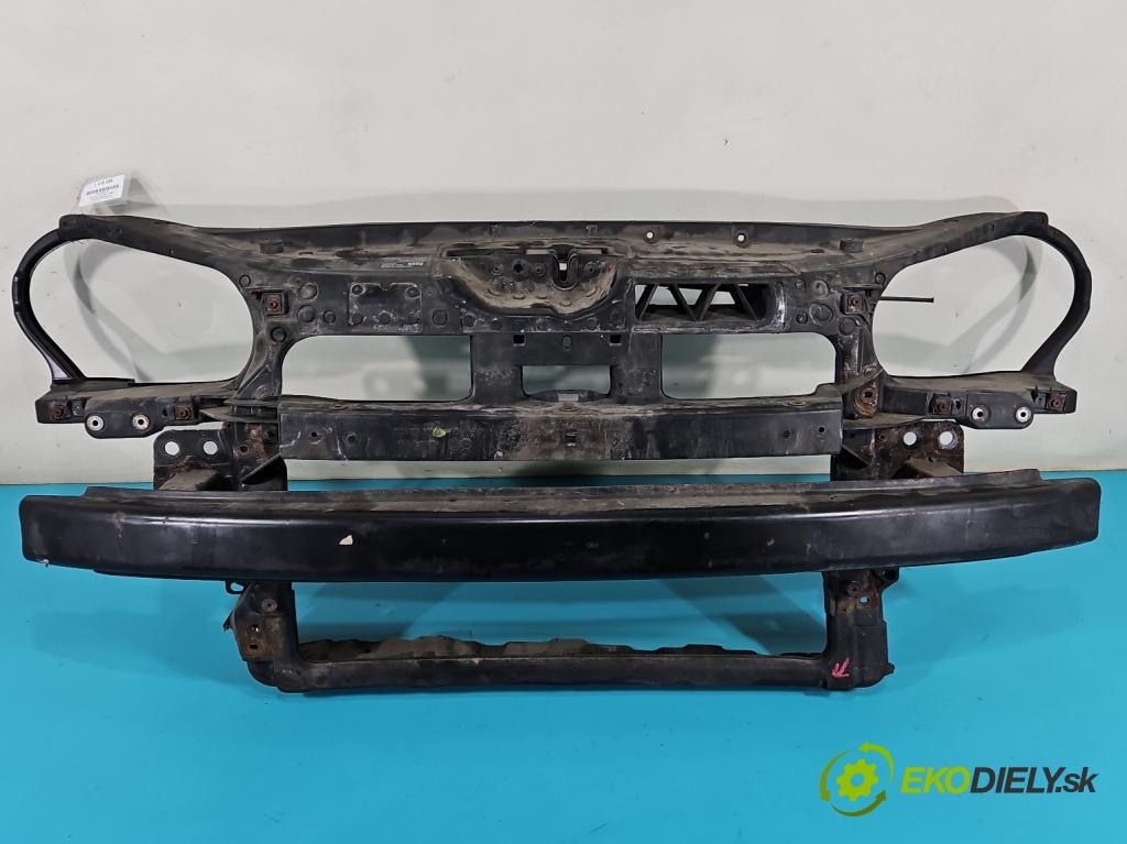 Vw Polo IV 9N 2001-2009 1.4 TDI 75 hp manual 55 kW 1422 cm3 3- stěna přední  (Výztuhy přední)