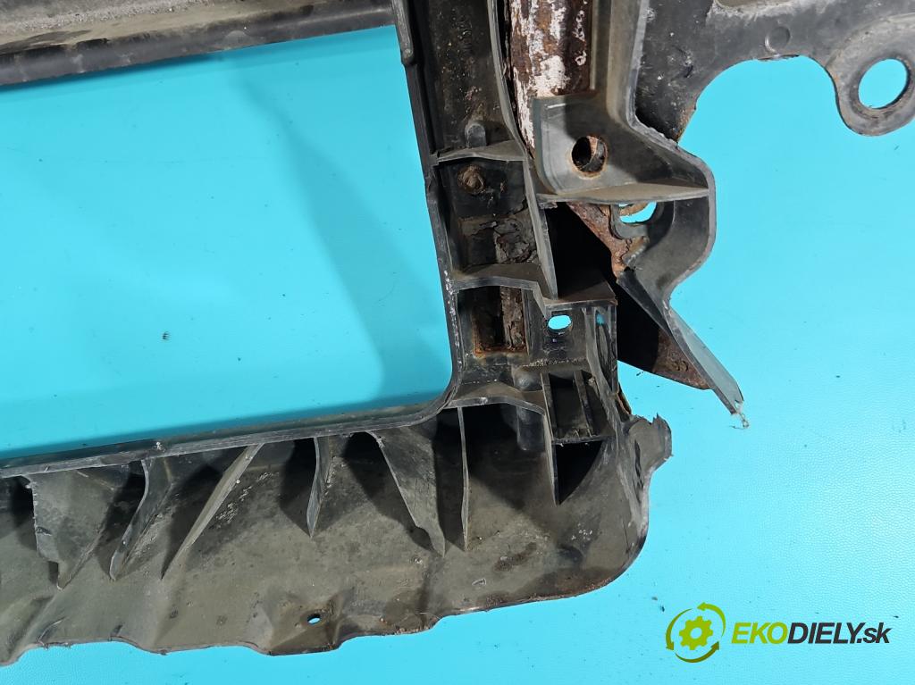 Vw Polo IV 9N 2001-2009 1.4 TDI 75 hp manual 55 kW 1422 cm3 3- stěna přední  (Výztuhy přední)