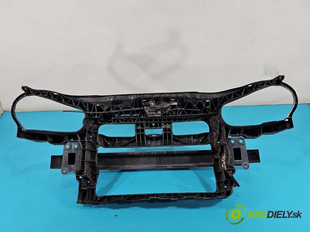 Vw Polo IV 9N 2001-2009 1.4 TDI 75 hp manual 55 kW 1422 cm3 3- stěna přední  (Výztuhy přední)