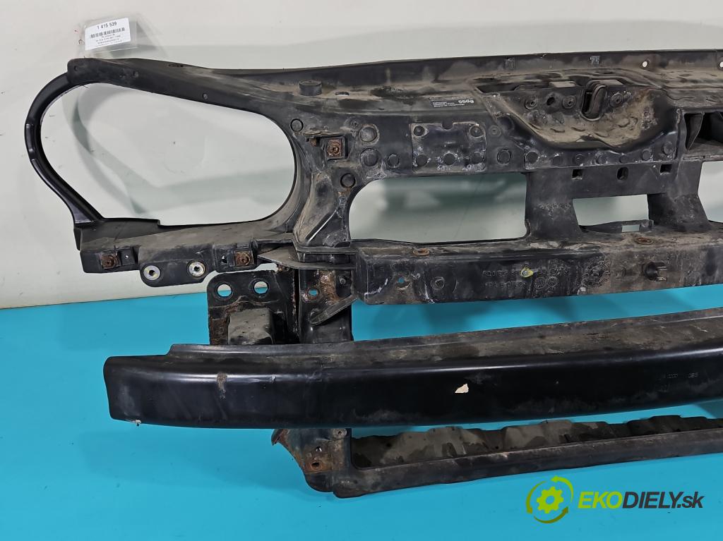 Vw Polo IV 9N 2001-2009 1.4 TDI 75 hp manual 55 kW 1422 cm3 3- stěna přední  (Výztuhy přední)