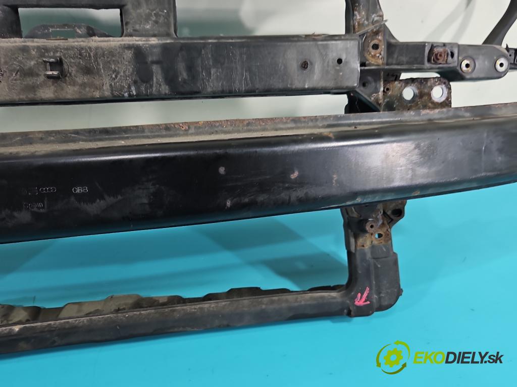 Vw Polo IV 9N 2001-2009 1.4 TDI 75 hp manual 55 kW 1422 cm3 3- stěna přední  (Výztuhy přední)