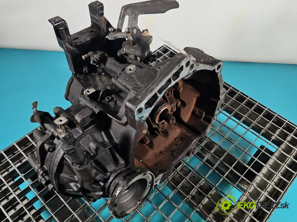 Vw Polo IV 9N 2001-2009 1.4 TDI 75 HP manual 55 kW 1422 cm3 3- prevodovka stupeň,rýchlosť manual GGV