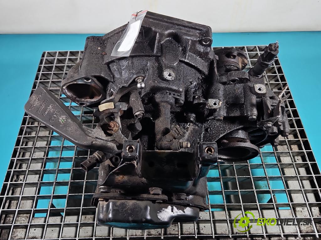 Vw Polo IV 9N 2001-2009 1.4 TDI 75 HP manual 55 kW 1422 cm3 3- prevodovka stupeň,rýchlosť manual GGV