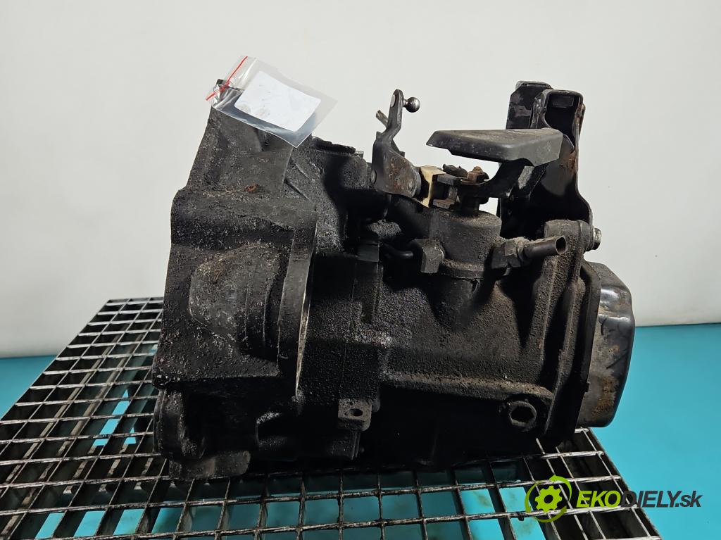 Vw Polo IV 9N 2001-2009 1.4 TDI 75 HP manual 55 kW 1422 cm3 3- prevodovka stupeň,rýchlosť manual GGV