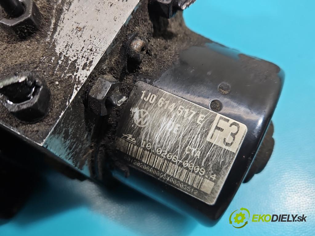 Audi A3 8L 1996-2003 1.9 TDI 131 HP manual 96 kW 1896 cm3 3- čerpadlo abs 1J0614517E (Pumpy ABS)