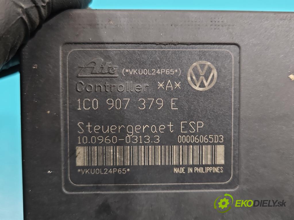 Audi A3 8L 1996-2003 1.9 TDI 131 HP manual 96 kW 1896 cm3 3- čerpadlo abs 1J0614517E (Pumpy ABS)