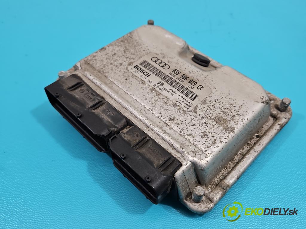 Audi A3 8L 1996-2003 1.9 TDI 131 HP manual 96 kW 1896 cm3 3- riadiaca jednotka motora 038906019CK