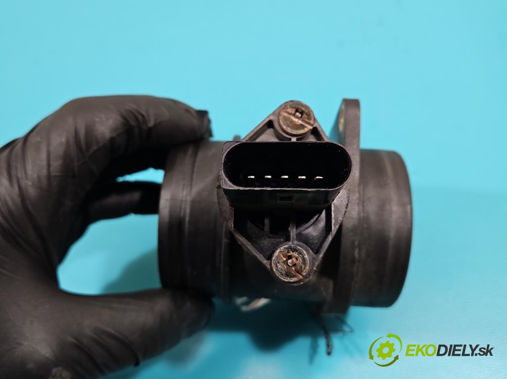 Seat Leon I 1999-2005 1.9 TDI 110 HP manual 81 kW 1896 cm3 5- průtokoměr: 0280217121 (Váhy vzduchu)