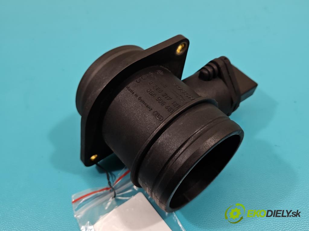 Seat Leon I 1999-2005 1.9 TDI 110 HP manual 81 kW 1896 cm3 5- průtokoměr: 0280217121 (Váhy vzduchu)