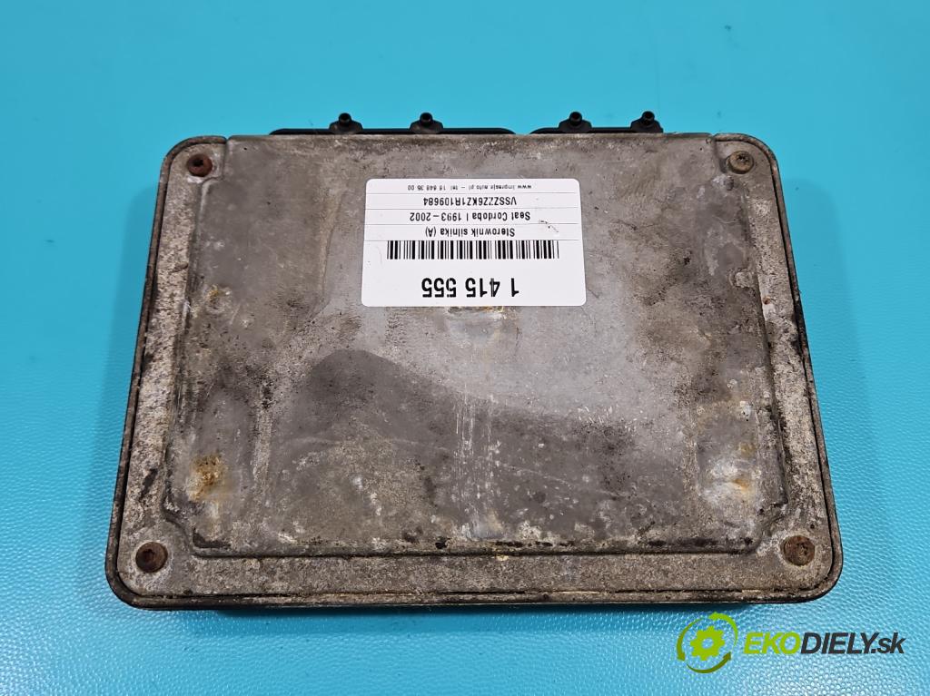 Seat Cordoba I 1993-2002 1.9 SDI 64 HP manual 47 kW 1896 cm3 4- riadiaca jednotka motora 038906013AB