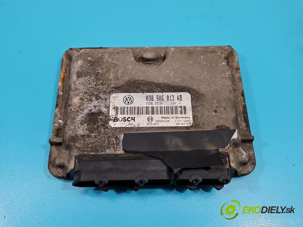 Seat Cordoba I 1993-2002 1.9 SDI 64 HP manual 47 kW 1896 cm3 4- riadiaca jednotka motora 038906013AB