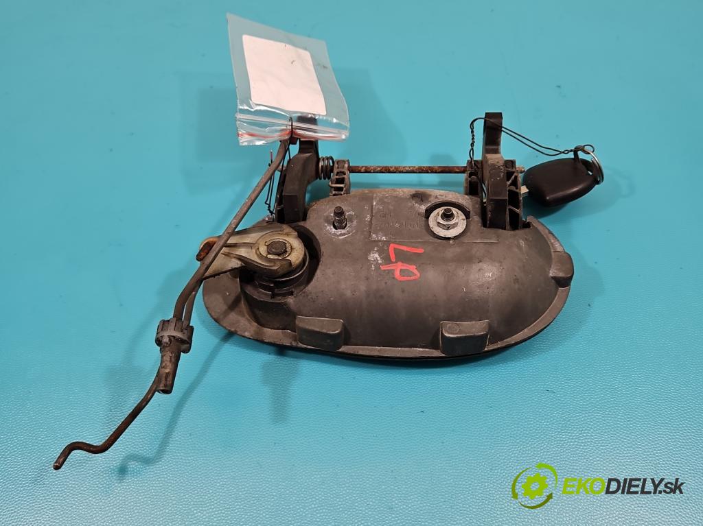 Opel Combo C 2001-2011 1.7 CDTI 101 HP manual 74 kW 1686 cm3 5- rukoväť predné ľavé mimo:  (Vonkajšie predné ľavé)