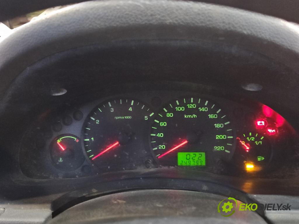 Ford Transit connect 1.8 TDCI 90 HP manual 66 kW 1753 cm3 5- prístrojovka/ budíky 2T1F-10849-CG (Prístrojové dosky, displeje)