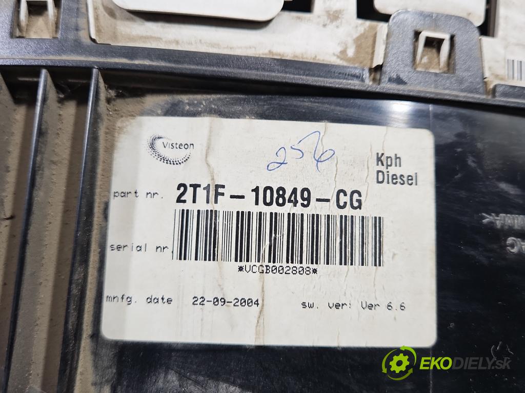 Ford Transit connect 1.8 TDCI 90 HP manual 66 kW 1753 cm3 5- prístrojovka/ budíky 2T1F-10849-CG (Prístrojové dosky, displeje)