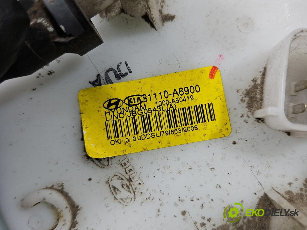 Kia Ceed II 2012-2018 1.6 CRDI 110 HP manual 81 kW 1582 cm3 5- snímač úroveň: palivo 31110-A6900 (Snímač)