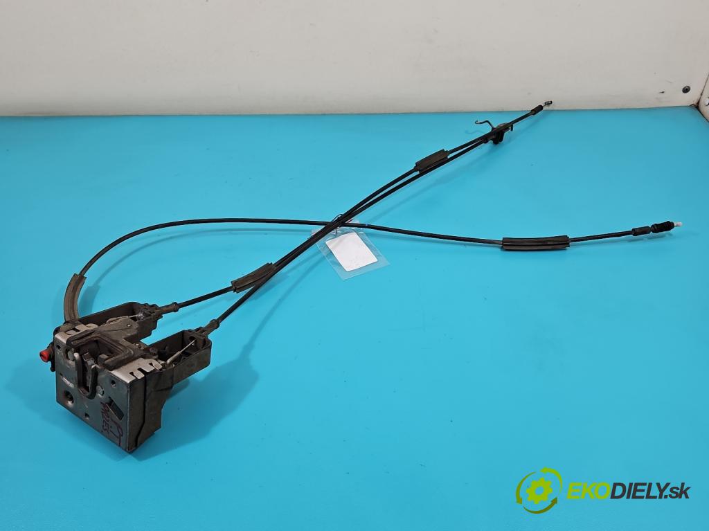 Opel Combo C 2001-2011 1.7 CDTI 101 hp manual 74 kW 1686 cm3 5- zámek zadní pravý 9186696