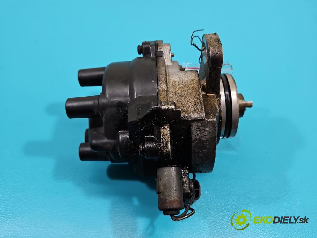 Nissan Almera N15 1995-2000 1.4 16V 75 HP manual 55 kW 1392 cm3 3- rozdeľovač 22100-1N001 (Rozdeľovače)