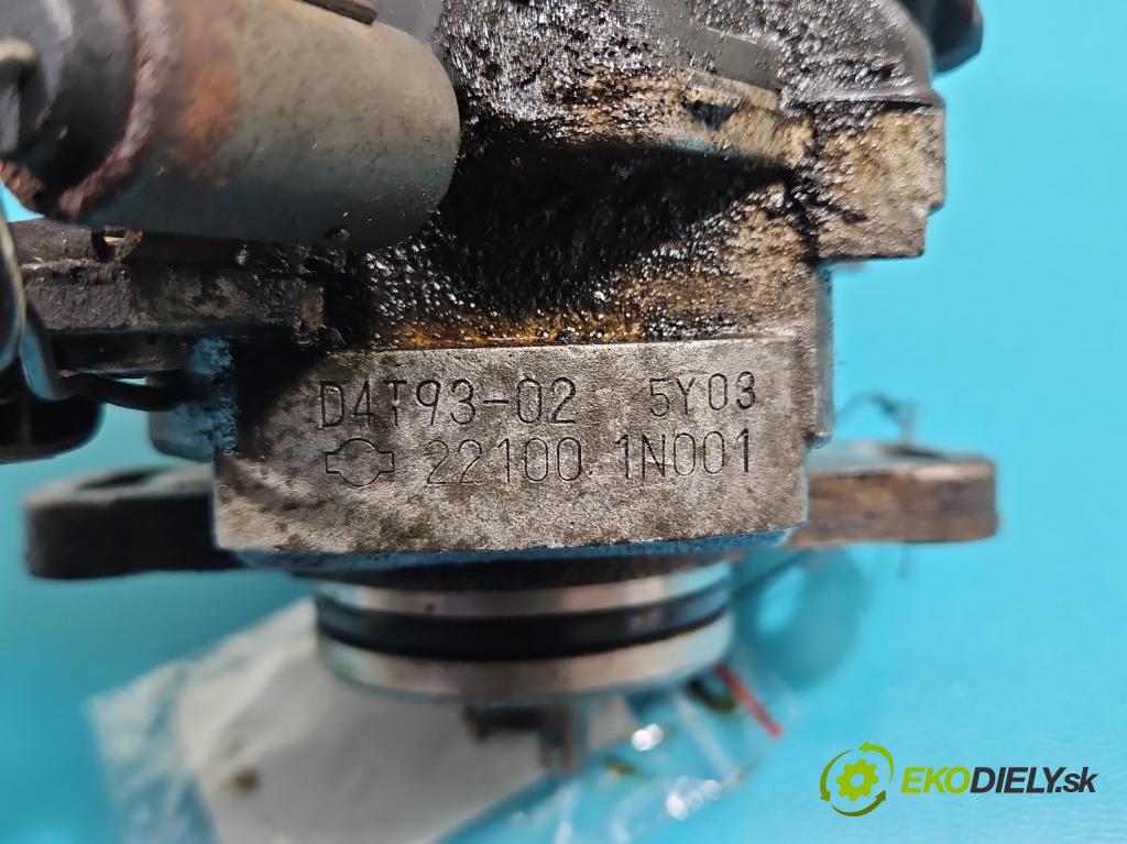 Nissan Almera N15 1995-2000 1.4 16V 75 HP manual 55 kW 1392 cm3 3- rozdeľovač 22100-1N001 (Rozdeľovače)