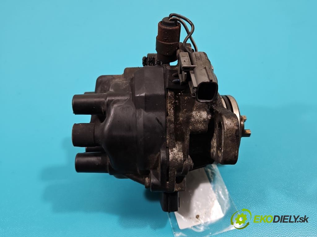 Nissan Almera N15 1995-2000 1.4 16V 75 HP manual 55 kW 1392 cm3 3- rozdeľovač 22100-1N001 (Rozdeľovače)