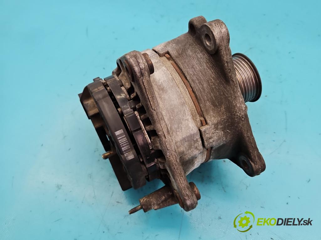 Vw Golf IV 1997-2003 1.4b: 75 HP manual 55 kW 1390 cm3 5- Alternator 037903025E (Alternátory)