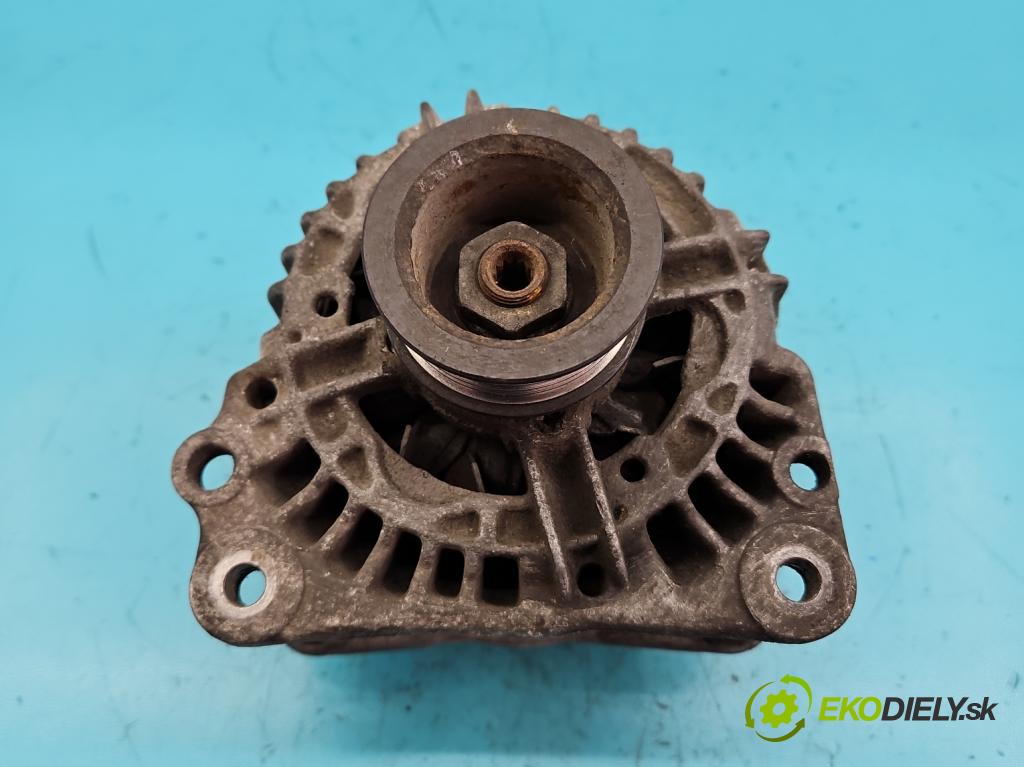Vw Golf IV 1997-2003 1.4b: 75 HP manual 55 kW 1390 cm3 5- Alternator 037903025E (Alternátory)
