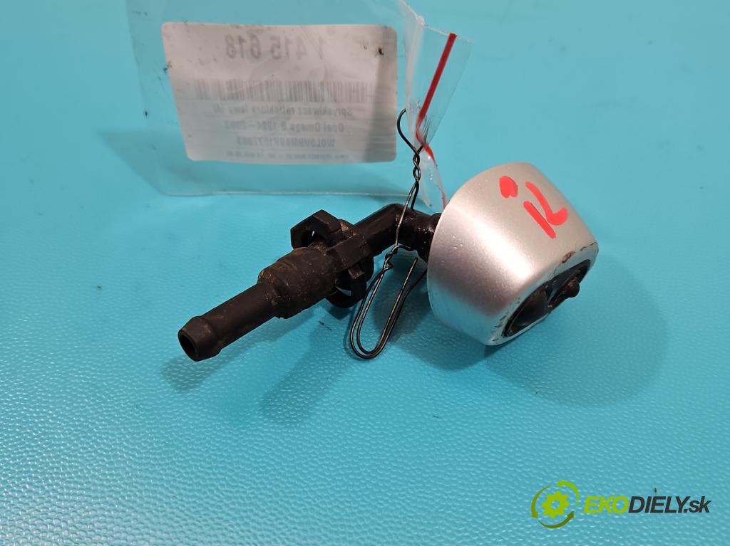 Opel Omega B 1994-2003 2.0 16V 116 HP manual 85 kW 1998 cm3 4- ostrekovač reflektor: ľavý  (Motorček ostrekovačov)