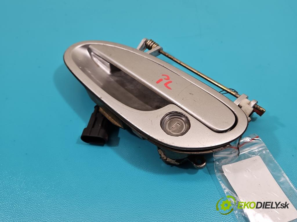 Opel Omega B 1994-2003 2.0 16V 116 HP manual 85 kW 1998 cm3 4- rukoväť predné ľavé mimo:  (Vonkajšie predné ľavé)