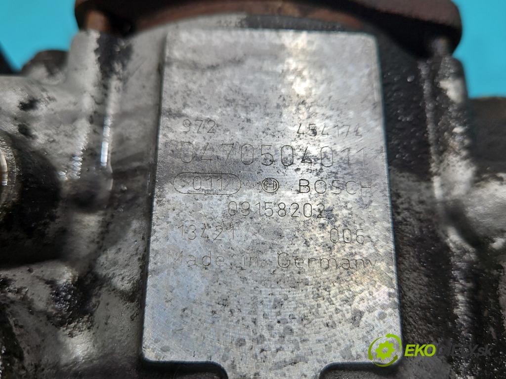 Opel Vectra B 1995-2002 2.0 DTI 101 HP manual 74 kW 1995 cm3 4- čerpadlo vstrekovacia 0470504011 (Vstrekovacie čerpadlá)