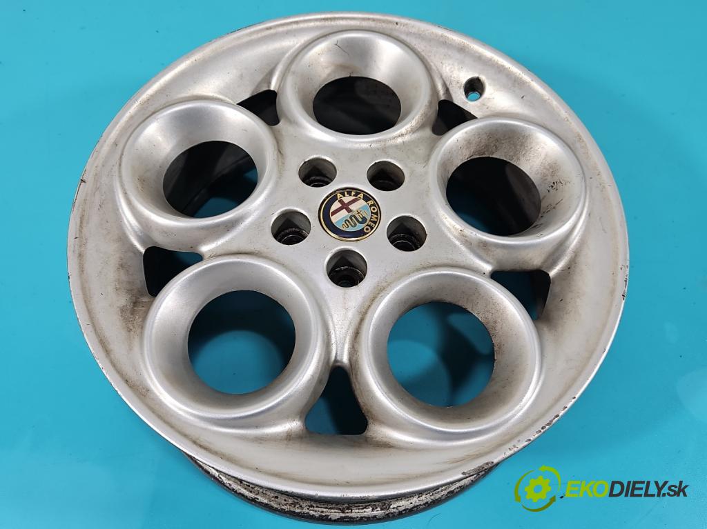 Alfa romeo 147 1.9 JTD 140 HP manual 103 kW 1910 cm3 5- Felga hliník: 16" komplet