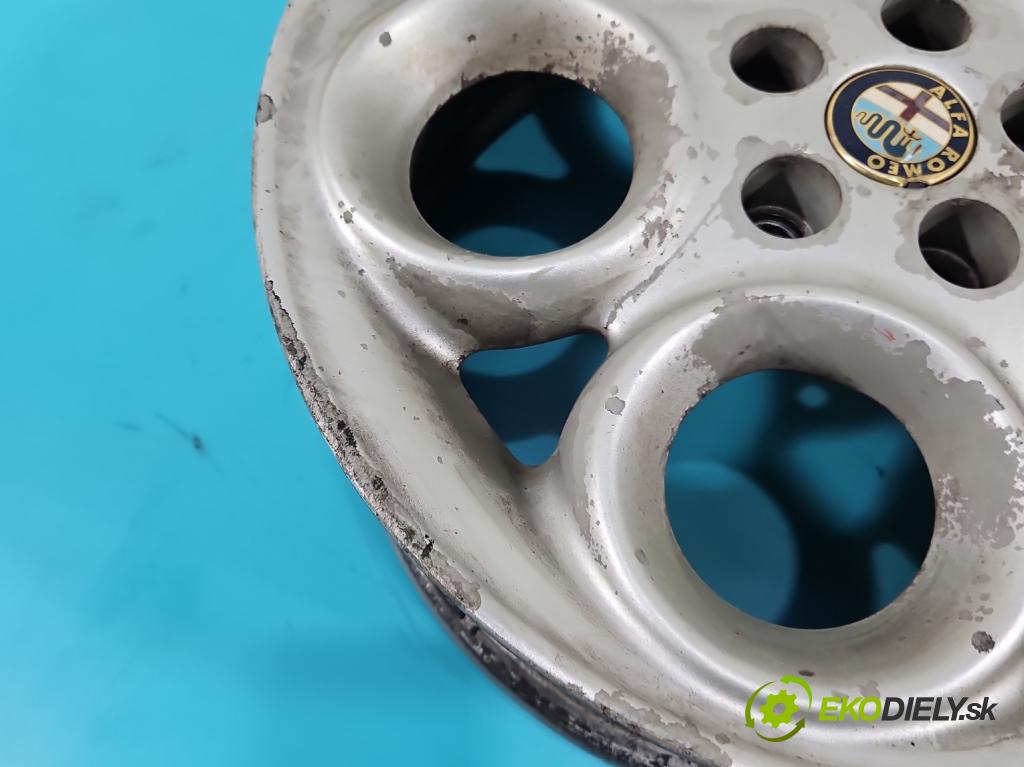 Alfa romeo 147 1.9 JTD 140 HP manual 103 kW 1910 cm3 5- Felga hliník: 16" komplet