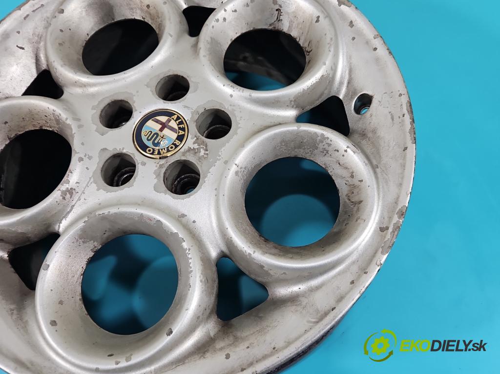 Alfa romeo 147 1.9 JTD 140 HP manual 103 kW 1910 cm3 5- Felga hliník: 16" komplet