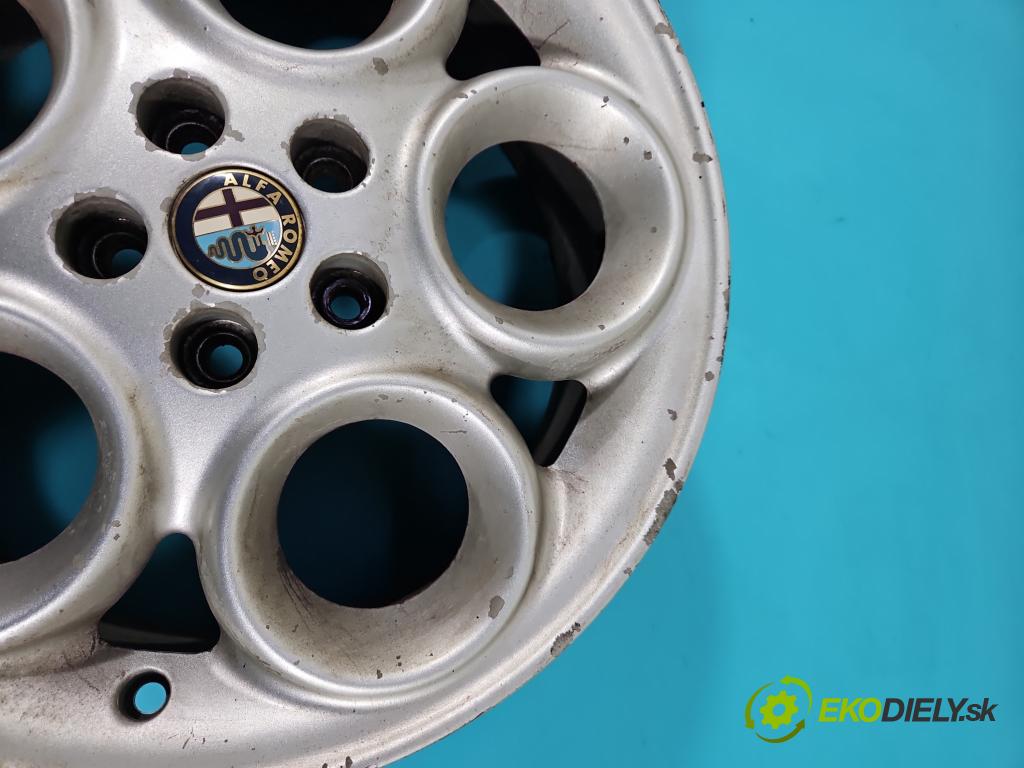 Alfa romeo 147 1.9 JTD 140 HP manual 103 kW 1910 cm3 5- Felga hliník: 16" komplet