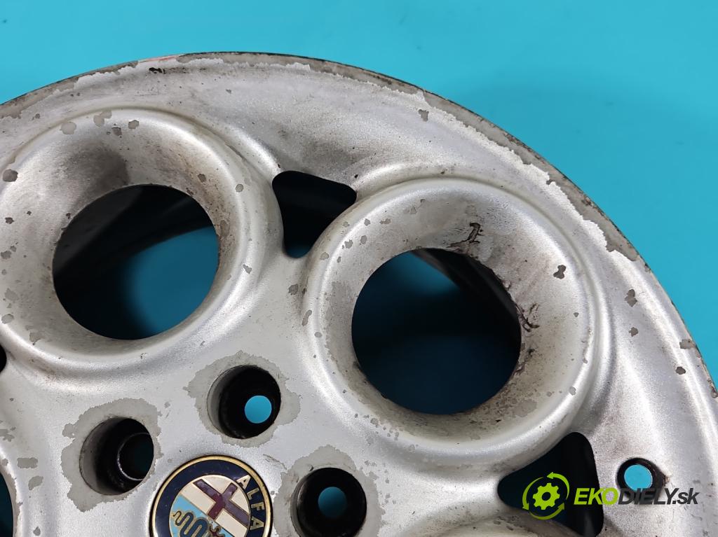 Alfa romeo 147 1.9 JTD 140 HP manual 103 kW 1910 cm3 5- Felga hliník: 16" komplet