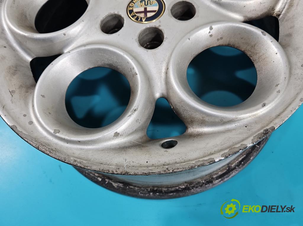 Alfa romeo 147 1.9 JTD 140 HP manual 103 kW 1910 cm3 5- Felga hliník: 16" komplet